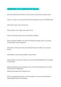 NR 304 Week 5 & 6 &vert;&vert; with Error-free Answers&period;