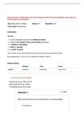 PHIL 201 QUIZ 3&colon; KNOWLEDGE AND ITS SOURCES &vert; QUESTIONS AND ANSWERS &vert; 2026 UPDATE &vert; WITH COMPLETE SOLUTIONS&period;