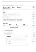 PHIL 201 QUIZ 4&colon; SKEPTICISM&comma; CERTAINTY AND VIRTUE &vert; QUESTIONS AND ANSWERS &vert; 2026 UPDATE &vert; SCORED A&plus;&period;