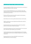 NUR 502 Exam 1 Study Guide &vert;&vert; with Error-free Answers&period;