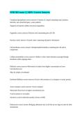 NUR 502 exam 1 &vert;&vert; 100&percnt; Correct Answers&period;