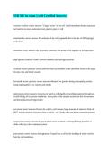 NUR 502 1st exam &vert;&vert; with Certified Answers&period;