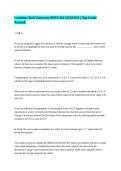 Human Physiology 261 Midterm &vert;&vert; Error-free Answers 100&percnt;&period;