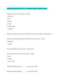 PHYS 261 Week 1&2 Ch&period;1-3 &vert;&vert; Answers 100&percnt; Rated Correct&period;
