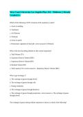 West Coast University-Los Angeles Phys 261 - Midterm &vert;&vert; Already Graded A&plus;&period;