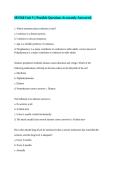 MN568 Unit 9 &vert;&vert; Possible Questions Accurately Answered&period;