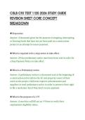 CSLB C10 TEST 1 120 2026 STUDY GUIDE&NewLine;REVISION SHEET CORE CONCEPT&NewLine;BREAKDOWN&NewLine;