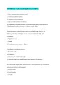 MN568 Unit 9 &vert;&vert; Acknowledged Answers 100&percnt;&period;