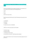 Purdue University Global MN 566 Midterm &vert;&vert; Answered Perfectly 100&percnt;&period;