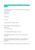 Purdue University Global MN 568 Final Review &vert;&vert; 100&percnt; Accurate Answers&period;
