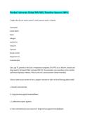 Purdue University Global MN 568 &vert;&vert; Errorless Answers 100&percnt;&period;
