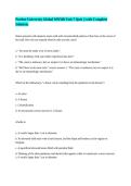 Purdue University Global MN568 Unit 7 Quiz &vert;&vert; with Complete Solution&period;