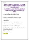 NAPT Exam Prep 2026-2027&colon; Navy Advanced Programs Test Practice Questions