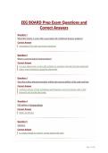 EEG BOARD Prep Exam Questions and Correct Answers&period;