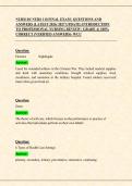 NURS 110 Final Exam Study Guide with Practice Questions&comma; Detailed Rationales&comma; and Introduction to Professional Nursing Review