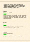 NURS 110 Final Exam Study Guide with Practice Questions&comma; Detailed Rationales&comma; and Introduction to Professional Nursing Review
