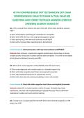 ATI PN Exit Exam Test Bank with 200 Verified Questions and A&plus; Graded Answers