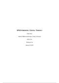 PSYC 354 SPSS Homework Central Tendency &vert; 2026 Update