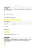 PSYC 354 Quiz 2 &vert; Complete Questions & Answers &vert; Verified Solutions &vert; Updated 2026&period;