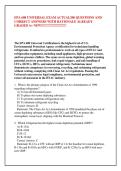 EPA 608 UNIVERSAL EXAM ACTUAL200 QUESTIONS AND &NewLine;CORRECT ANSWERS WITH RATIONALE ALREADY &NewLine;GRADED A&plus; NEW&excl;&excl;&excl;&excl;&excl;&excl;&excl;&excl;&excl;&excl;&excl;&excl;&excl;&excl;&excl;&excl;&excl;&excl;&excl;&excl;&excl;&excl;&excl;&excl;