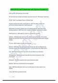 68W LPC Exam Pharmacology Compilation  with Verified Solutions