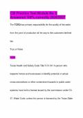 CSI Practice Test Module No 1&vert; Answered 100&percnt; correctly 2026&sol;2027