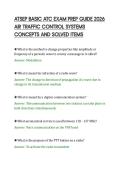 ATSEP BASIC ATC EXAM PREP GUIDE 2026&NewLine;AIR TRAFFIC CONTROL SYSTEMS&NewLine;CONCEPTS AND SOLVED ITEMS