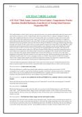 ATI TEAS 7 Hedy Lamar &vert; Latest & Newest Update &vert; Comprehensive Practice Questions&comma; Detailed Rationales&comma; Exam Review & Nursing School Entrance Preparation PDF