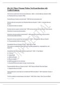 HESI Pharmacology Practice Exam 68 Questions and Answers-Graded A&plus;