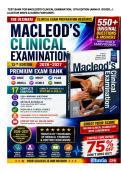 Macleod's Clinical Examination 15th Edition Exam Bank &vert; Complete Test Bank &vert; 550&plus; Clinical Skills Questions with Detailed Rationales &vert; OSCE &bull; MRCP &bull; PLAB &bull; UKMLA Review &vert; Updated 2026&ndash;2027