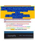 &lpar;2&rpar; NR511 Week 8 Final Exam Due 22th December 2025 Complete Actual Exam Questions 1- 100 NR-511 Differential Diagnosis & Primary Care Practicum NR 511 Midterm and Finals&period;docx&NewLine;&NewLine;
