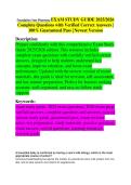 Foundation Year Pharmacy FINAL EXAM STUDY GUIDE 2026&sol;2027 ACCURATE QUESTIONS AND CORRECT DETAILED ANSWERS WITH RATIONALES &vert; 100&percnt; GUARANTEED PASS &vert; BRAND NEW VERSION