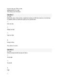BBS 200 Week 8 Final Exam &vert; Complete Questions and Verified Correct Answers &vert; 2026 Updated &vert; 100&percnt; Correct - Sonoran Desert School&period;&NewLine;