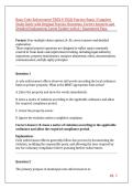 Basic Code Enforcement TEEX & TDLR Practice Exam &vert; Complete Study Guide with Original Practice Questions&comma; Correct Answers and Detailed Explanation&vert; Latest Update with A&plus; Guaranteed Pass&period;
