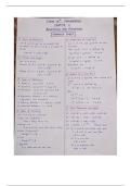 Formulas 