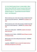 Ivy Tech CNA Program Exam 2 &lpar;Latest 2026&rpar; &vert;&vert; Most &NewLine;Recent Exam 2026-2027 Actual Complete Real Exam &NewLine;Questions And Correct Answers &lpar;Verified Answers&rpar; &NewLine;Already Graded A&plus; &vert; Guaranteed Success&excl;&excl; Newest &NewLine;Exam &vert; Just Released&excl;&excl;