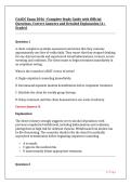 CAADC Exam 2026 &ndash;Complete Study Guide with Official Questions&comma; Correct Answers and Detailed Explanation &vert;A&plus; Graded 