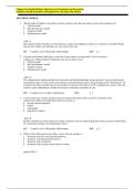 test bank for "Health Promotion Throughout the Life Span&comma; by Edelman" 8th Ed all 25 chapters complete