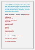 Ivy Tech CNA Program Exam1&comma; 2&comma;3&comma;4And Final Exam &lpar;Latest 2026&rpar; &vert;&vert; Most Recent Exams 2026-2027