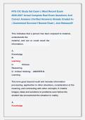NYS CIC Study Set Exams &vert;&vert; Most Recent Exams 2026-2027