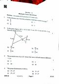 VMBO Mathematics Science Social Science &vert; 2025&sol;2026