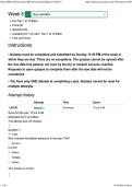 BBS 200 Advanced Ballistics &ndash; Week 8 Final Exam &lpar;Verified Solutions&comma; 2026 Edition&rpar;