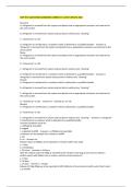 ODP TEST QUESTIONS ANSWERED CORRECTLY LATEST UPDATE 2026
