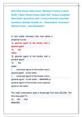 NYS Real Estate State Exams &lpar;Latest 2026&rpar; &vert;&vert; Most Recent Exams 2026-2027