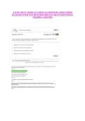 ATI RN ADULT MEDICAL SURGICAL &lpar;MED-SURG&rpar; PROCTORED &NewLine;EXAM 2023 WITH NGN 100 SCREENSHOT&sol;GUARANTEED PASSING &NewLine;GRADED A&plus;2023-2026