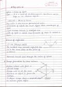 Lesson notes Physics