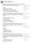NRNP 6675 Midterm Exam Actual 2025 Questions and Answers 2025 &sol; 2026 &lpar;Verified Answers by Expert&rpar;