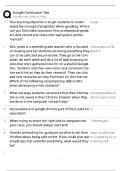 Google Certification Test &sol; 2025 Update &sol; Score 100&percnt; &sol; Study Guide & Test Bank