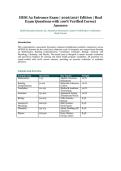 HESI A2 Entrance Exam &ndash; Health Education Systems&comma; Inc&period; Admission Assessment &ndash; 2026&sol;2027 Edition &ndash; Comprehensive Exam with 300 Verified Questions and Answers