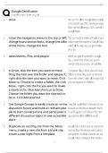 Google Certification &sol; 2025-2026 Update &sol; Score 100&percnt; &sol; Study Guide & Test Bank